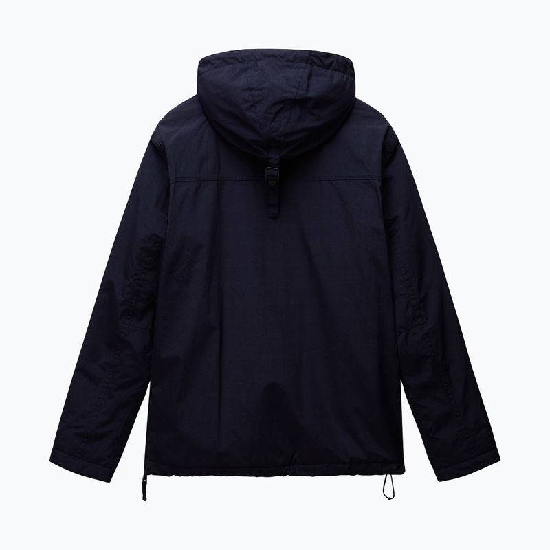 Men's jacket Napapijri Rainforest Winter 3 blue marine 8