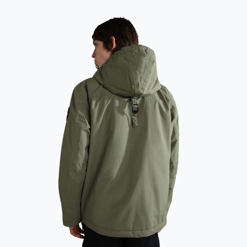 Napapijri men's jacket NP0A4GMC verde 2