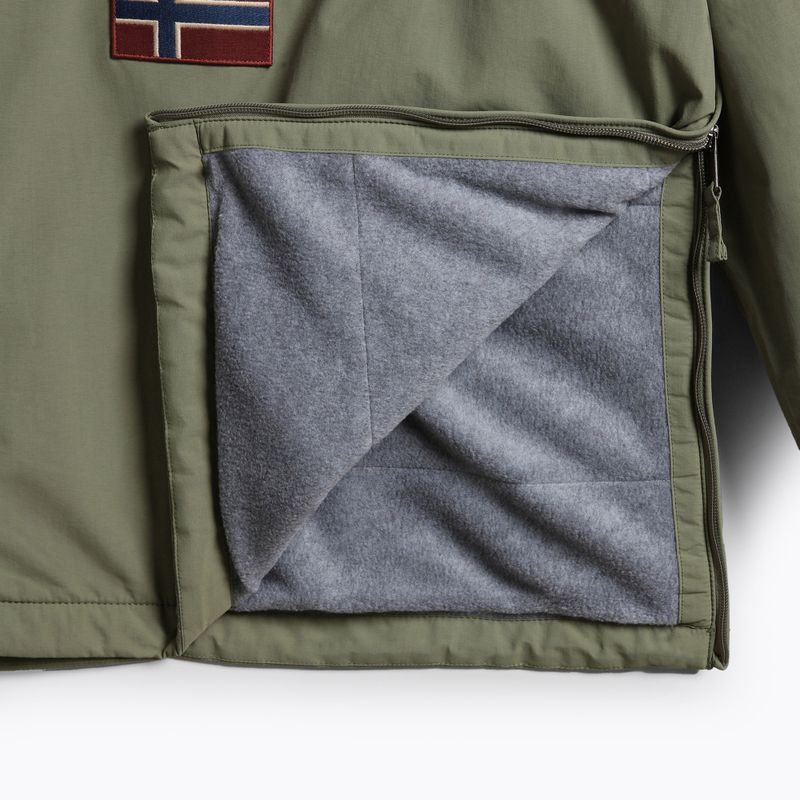 Napapijri men's jacket NP0A4GMC verde 4