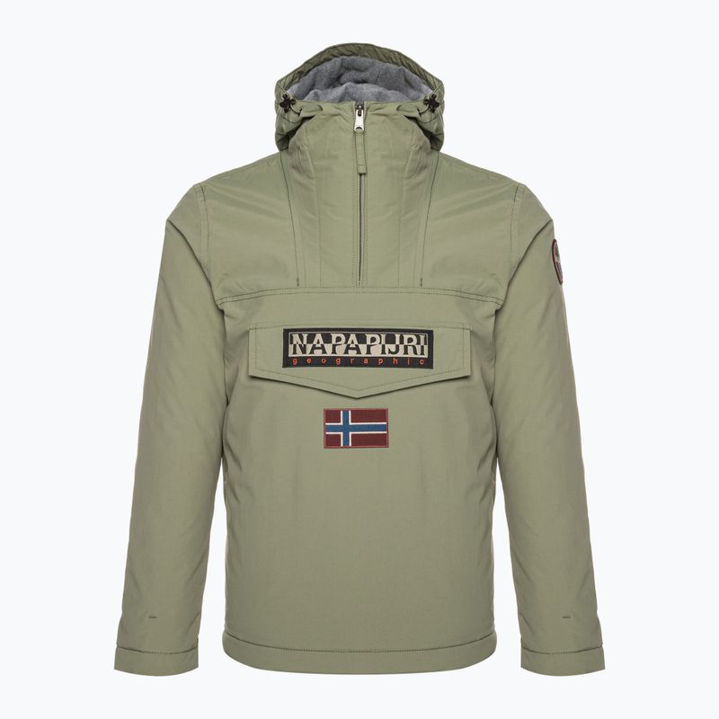 Napapijri men's jacket NP0A4GMC verde 5