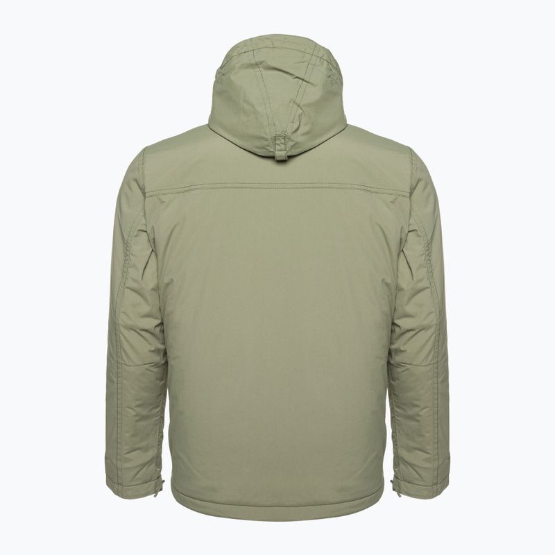 Napapijri men's jacket NP0A4GMC verde 6