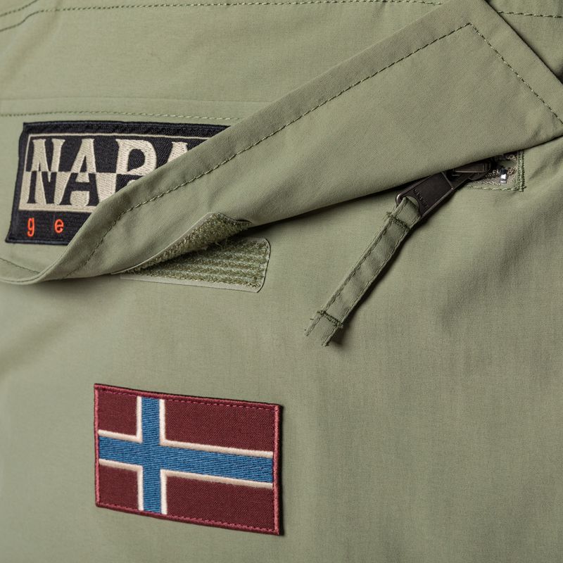 Napapijri men's jacket NP0A4GMC verde 8