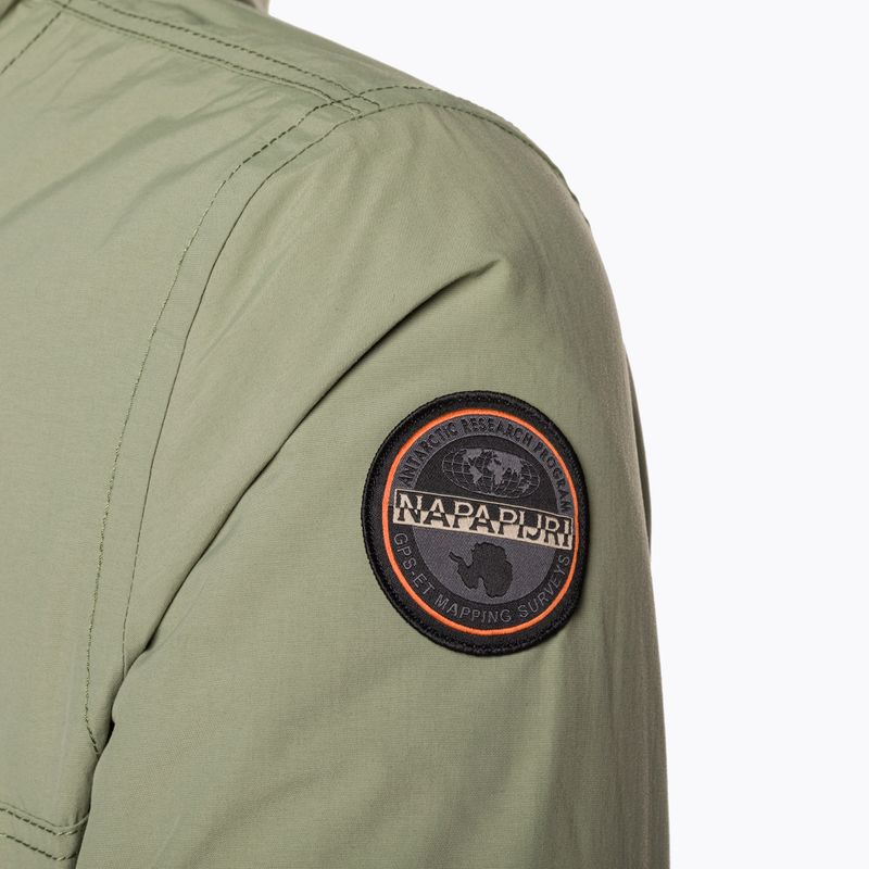 Napapijri men's jacket NP0A4GMC verde 9