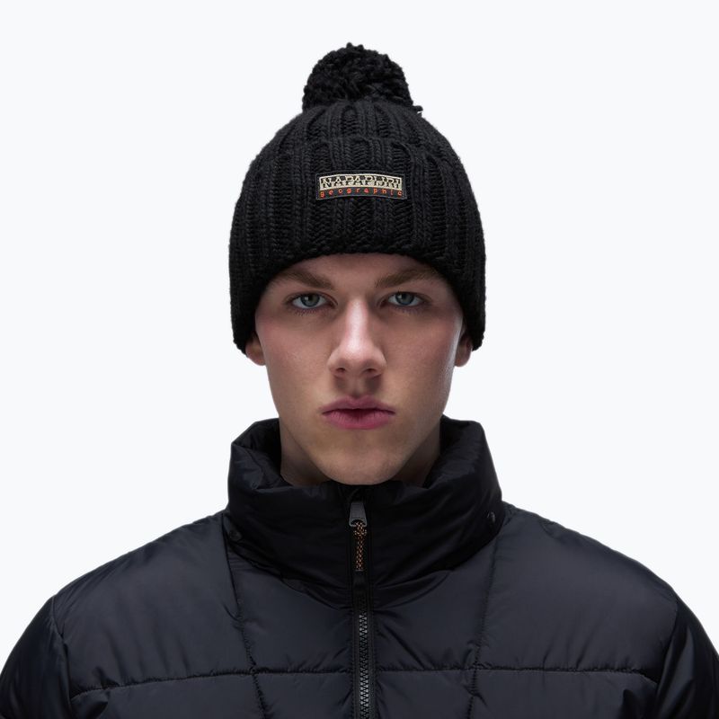 Napapijri men's cap Fea 2 black 041 4