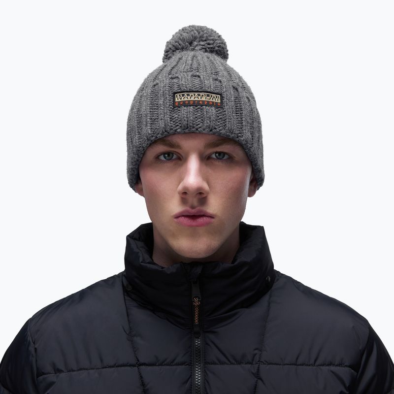 Napapijri Fea 2 men's cap dark grey melange 4