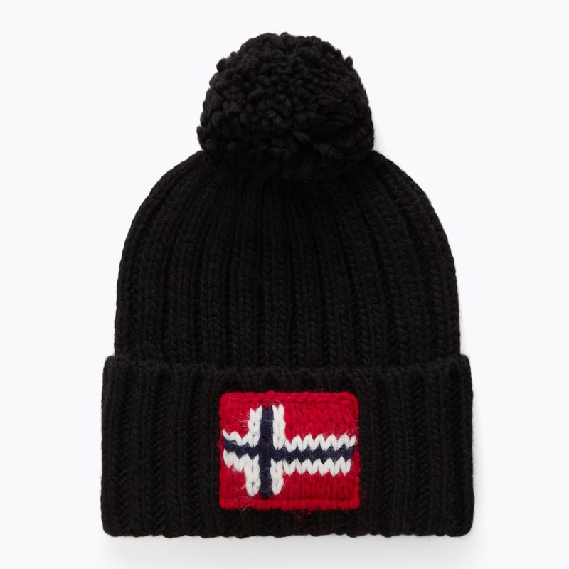 Men's winter beanie Napapijri Semiury 5 black