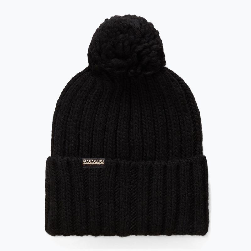 Men's winter beanie Napapijri Semiury 5 black 2