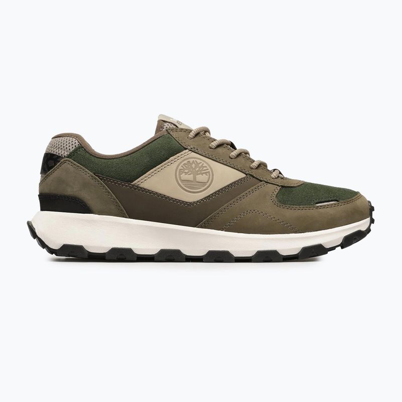 Timberland men's shoes Winsor Park Ox deep lichen green 8