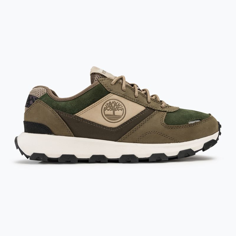 Timberland men's shoes Winsor Park Ox deep lichen green 2