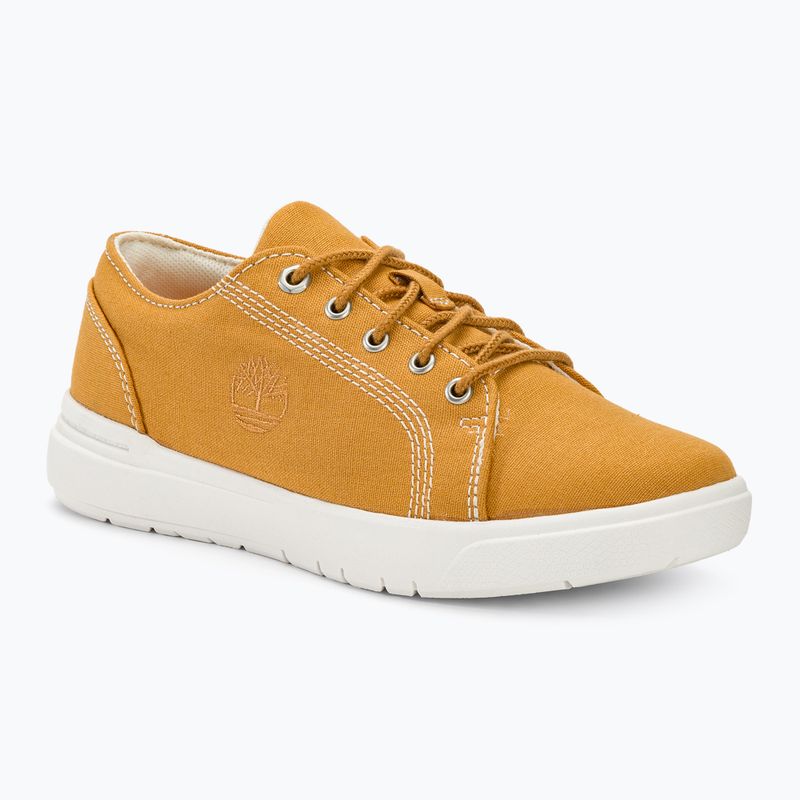 Timberland Seneca Bay Fabric Ox spruce yellow children's shoes