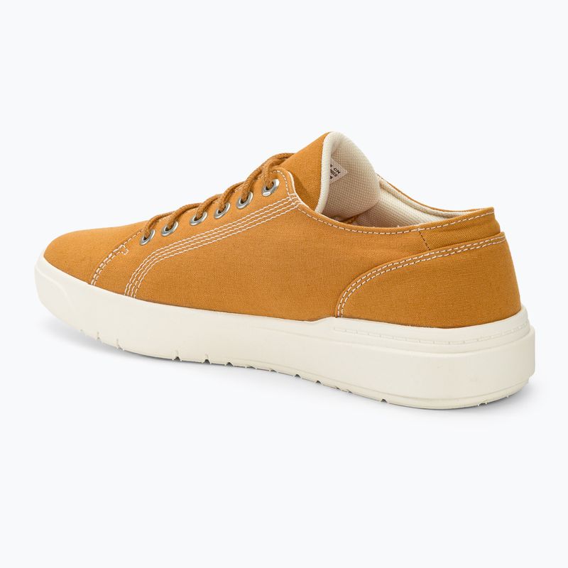 Men's Timberland Seneca Bay Canvas Ox spurce yellow shoes 3