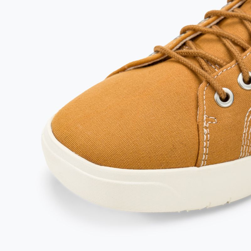 Men's Timberland Seneca Bay Canvas Ox spurce yellow shoes 7
