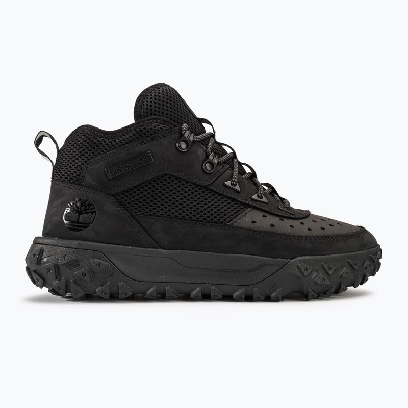 Men's hiking boots Timberland Gs Motion 6 Lthr Super Ox jet black 2