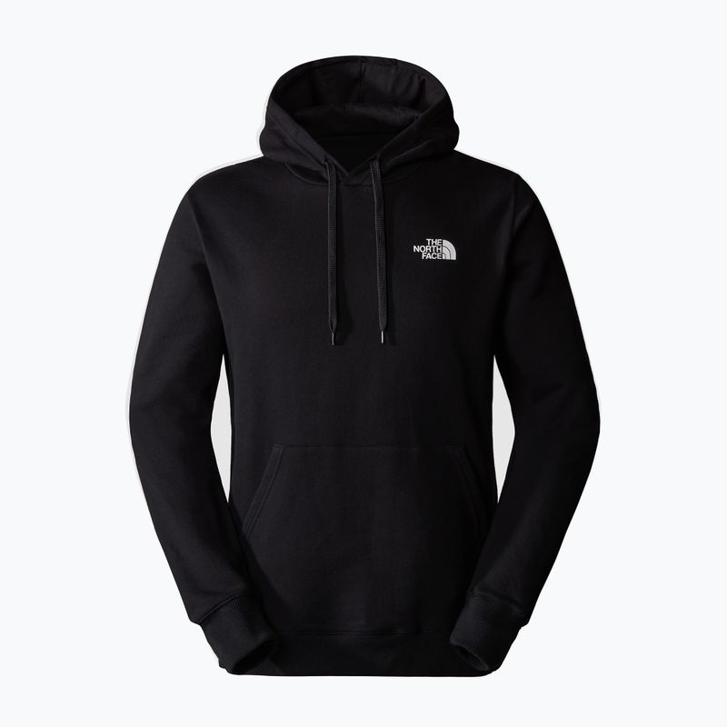 Men's trekking sweatshirt The North Face Outdoor Graphic Hoodie Light black NF0A827IJK31 4