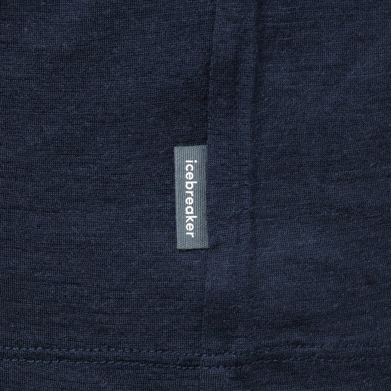 Men's Icebreaker Tech Lite II 7 Mountain Tops trekking shirt navy blue IB0A56VE4011 9