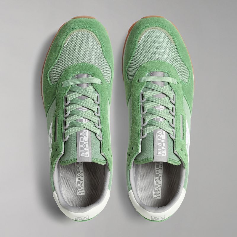 Napapijri men's shoes NP0A4HL8CO green 13