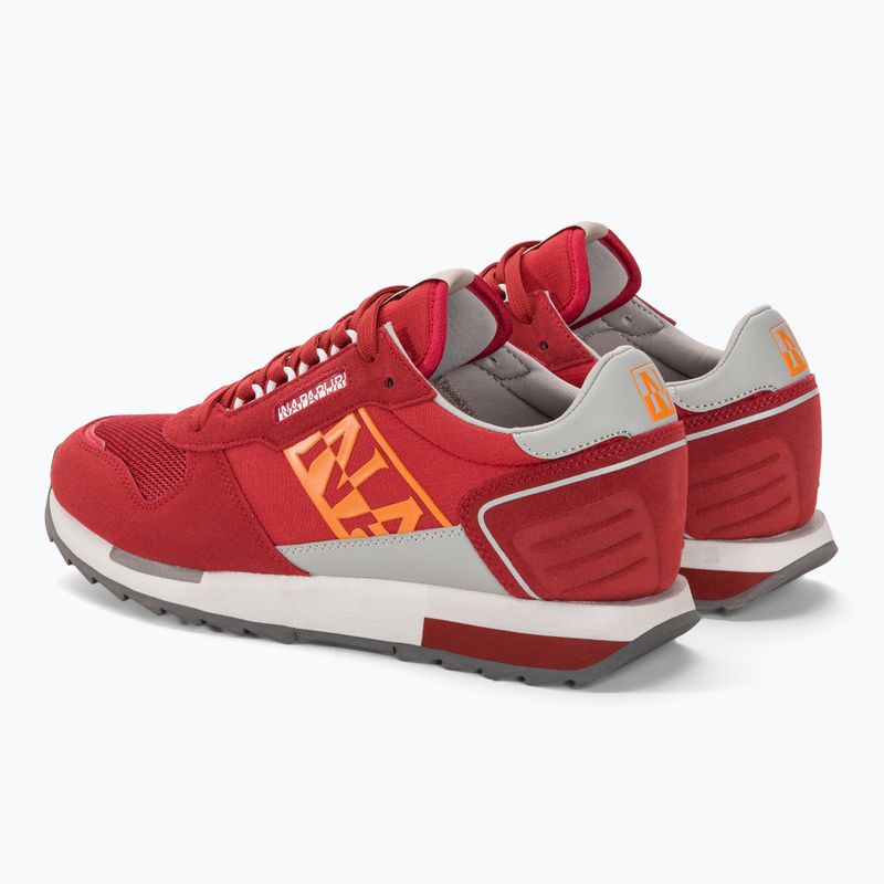 Napapijri men's shoes NP0A4HL8 red cherry 3