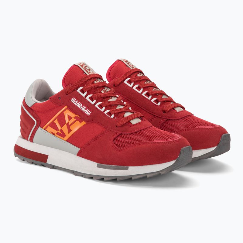 Napapijri men's shoes NP0A4HL8 red cherry 4