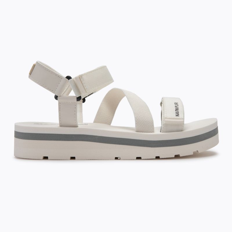 Napapijri women's sandals NP0A4HKVCO bright white 2