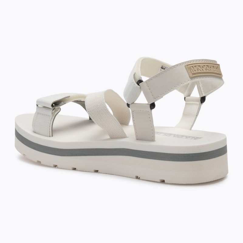 Napapijri women's sandals NP0A4HKVCO bright white 3