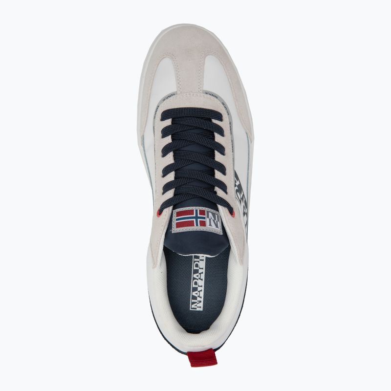 Napapijri men's shoes NP0A4HKSCO white/navy 5