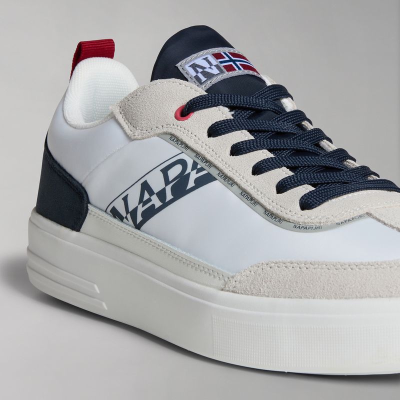 Napapijri men's shoes NP0A4HKSCO white/navy 8