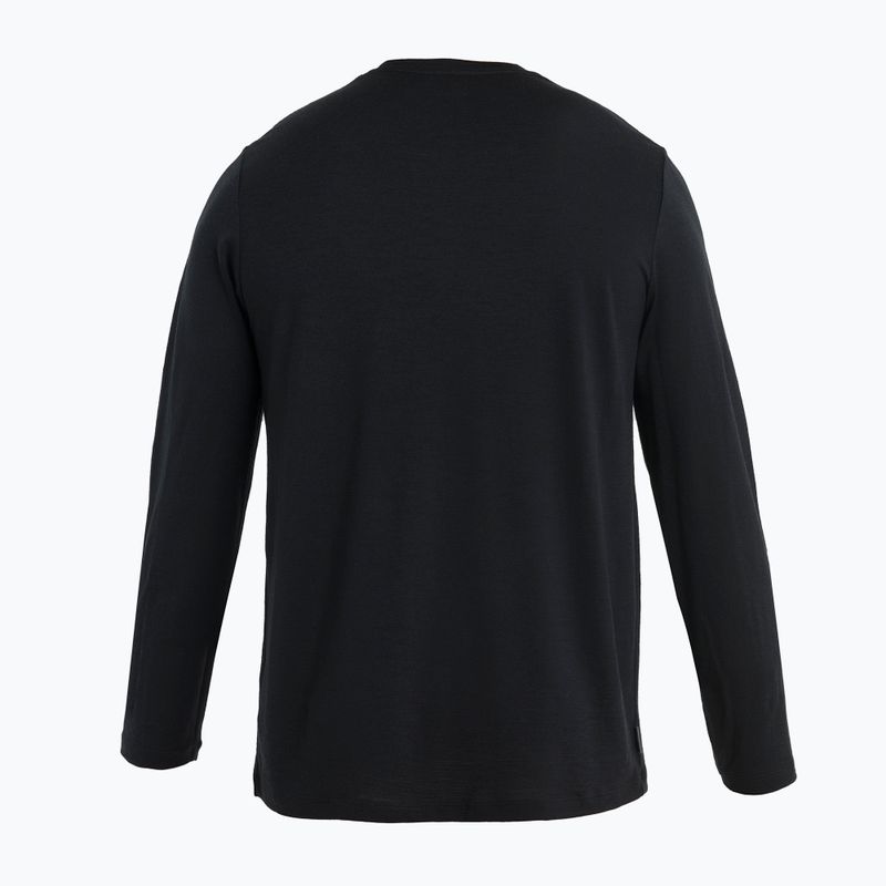 Men's thermal top icebreaker Merino 150 Tech Lite II Tee Alps 3D black 6