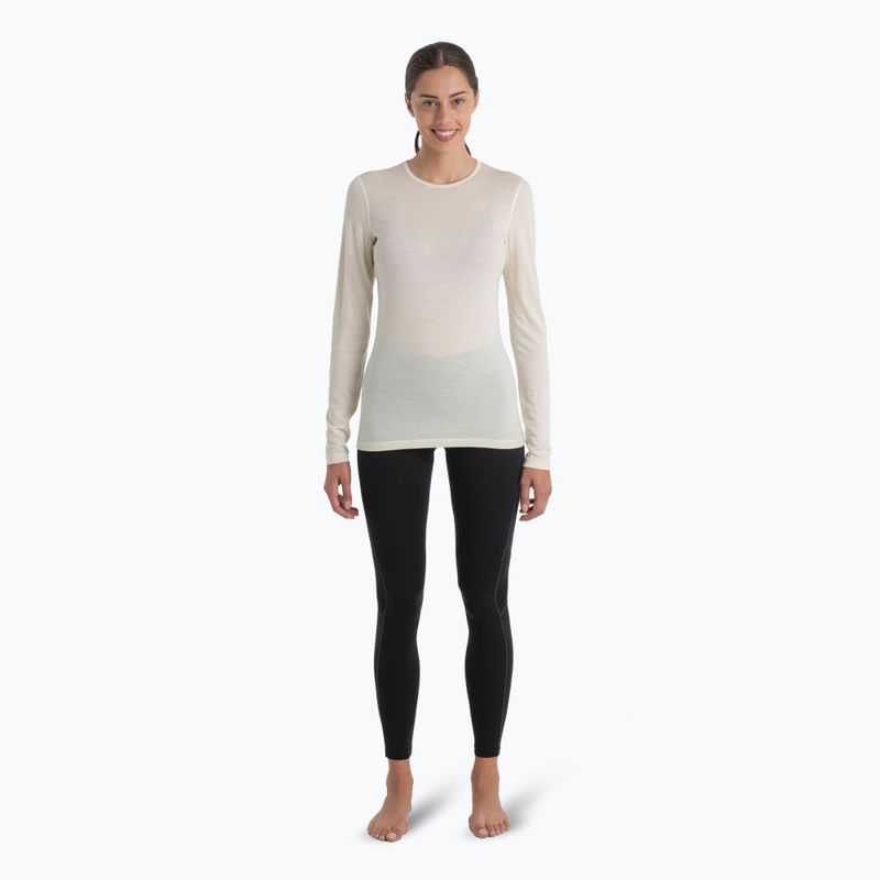 Icebreaker women's thermal longsleeve 200 Oasis Crewe undyed 2