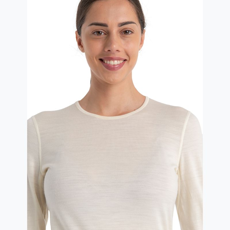 Women's thermal base layer icebreaker 200 Oasis Crewe undyed 4