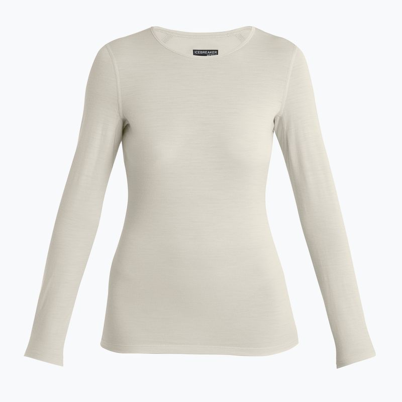 Women's thermal base layer icebreaker 200 Oasis Crewe undyed 6