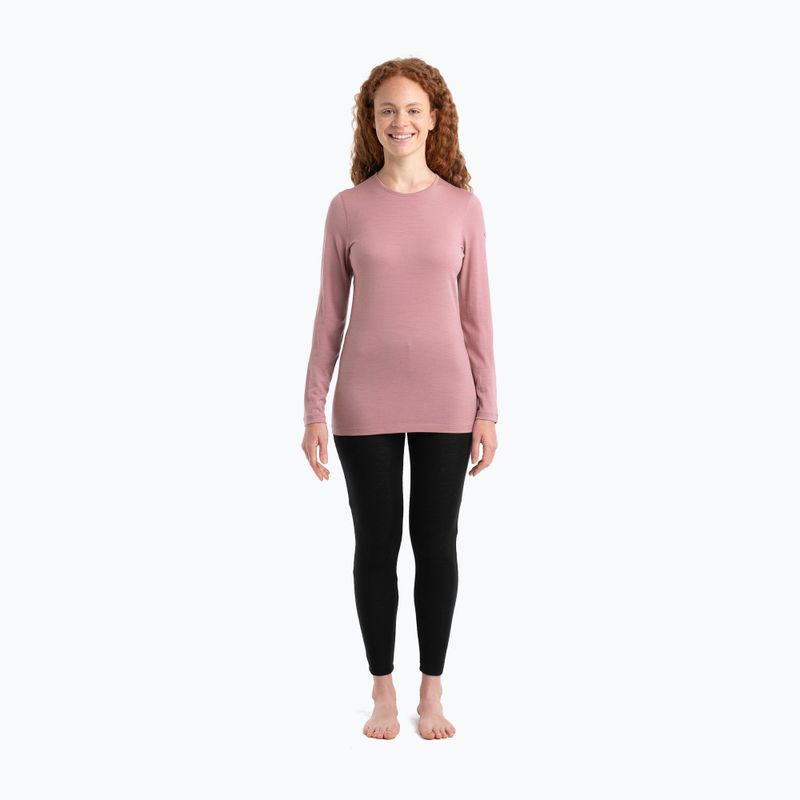 Women's thermal sweatshirt icebreaker 200 Oasis Crewe crystal 2