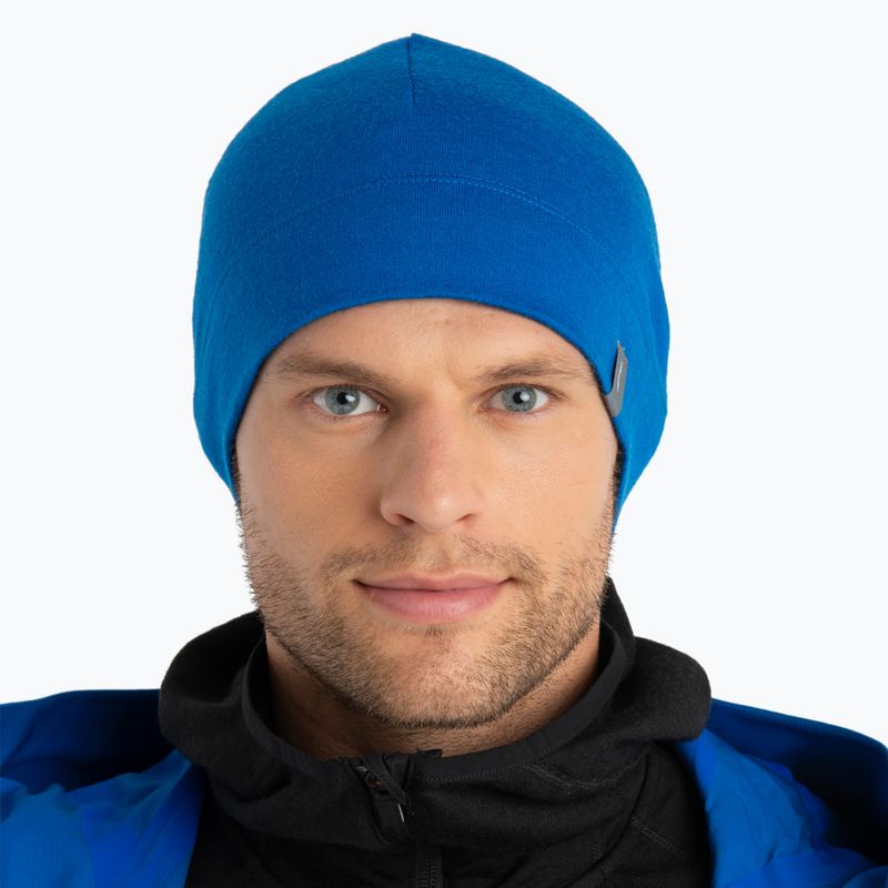 Icebreaker Merino 260 Ridge Beanie lazurite winter cap 6