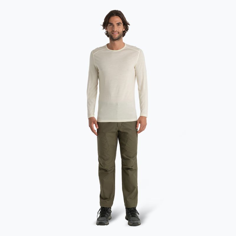 Men's thermal top icebreaker 200 Oasis Crewe undyed 2