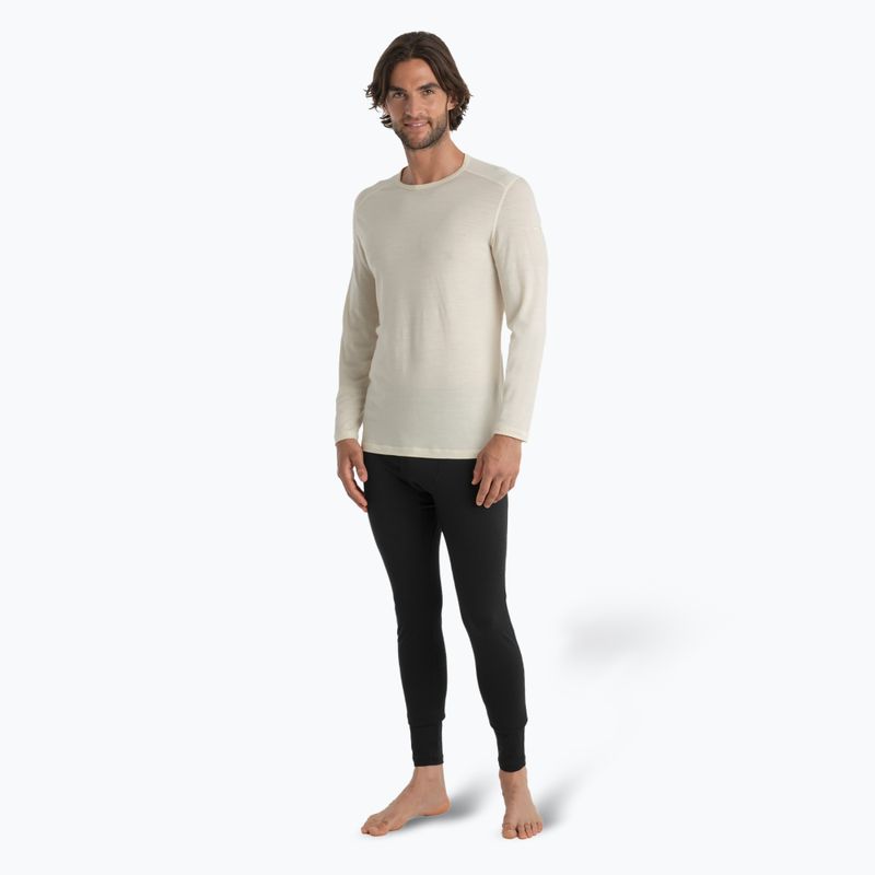 Men's Icebreaker 200 Oasis Crewe undyed thermal longsleeve 3