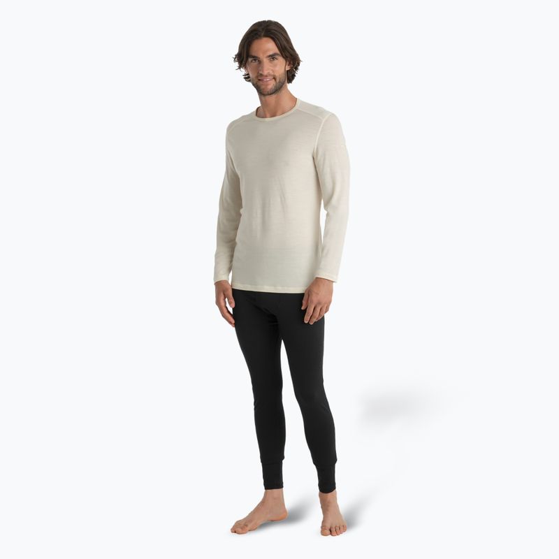 Men's thermal top icebreaker 200 Oasis Crewe undyed 3