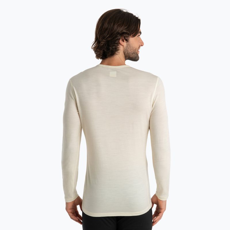 Men's Icebreaker 200 Oasis Crewe undyed thermal longsleeve 4