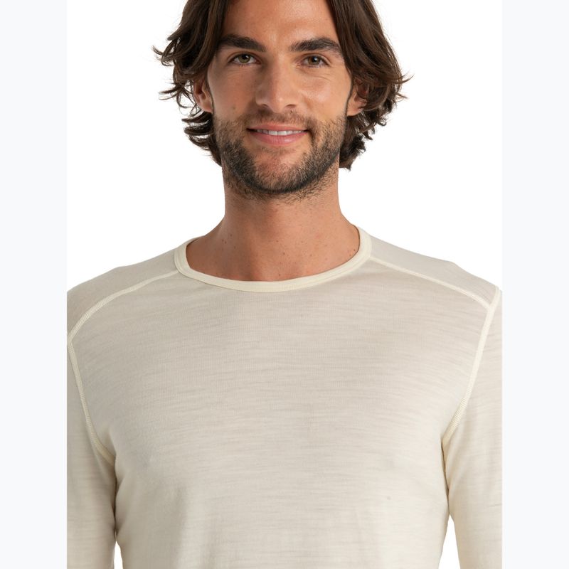 Men's thermal top icebreaker 200 Oasis Crewe undyed 5