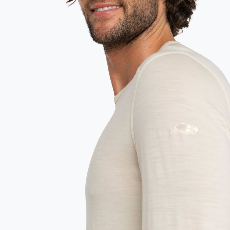 Men's thermal top icebreaker 200 Oasis Crewe undyed 6
