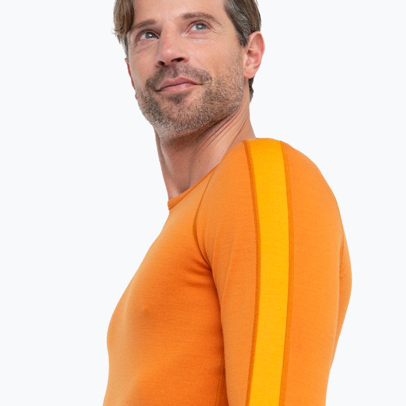 Men's thermal top icebreaker ZoneKnit 260 Crewe 5