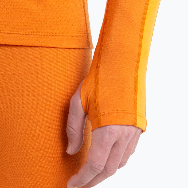 Men's thermal top icebreaker ZoneKnit 260 Crewe 6