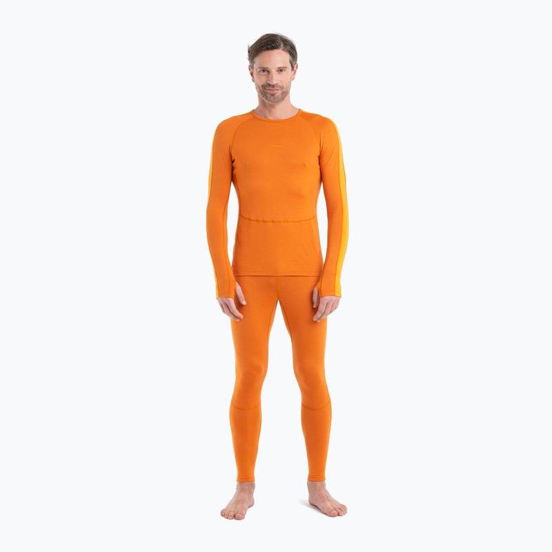 Men's thermal top icebreaker ZoneKnit 260 Crewe 2