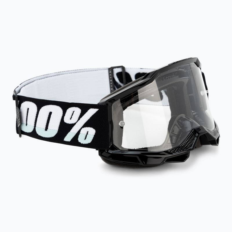 Cycling goggles 100% Accuri 2 black/clear 50013-00001