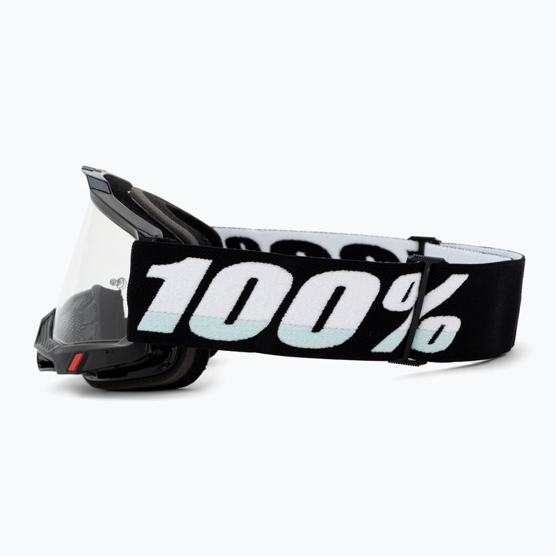 Cycling goggles 100% Accuri 2 black/clear 50013-00001 4