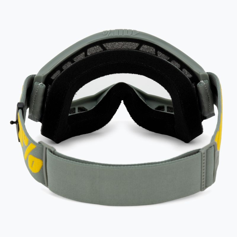 Men's 100% Strata 2 isipizi/clear cycling goggles 50027-00006 3