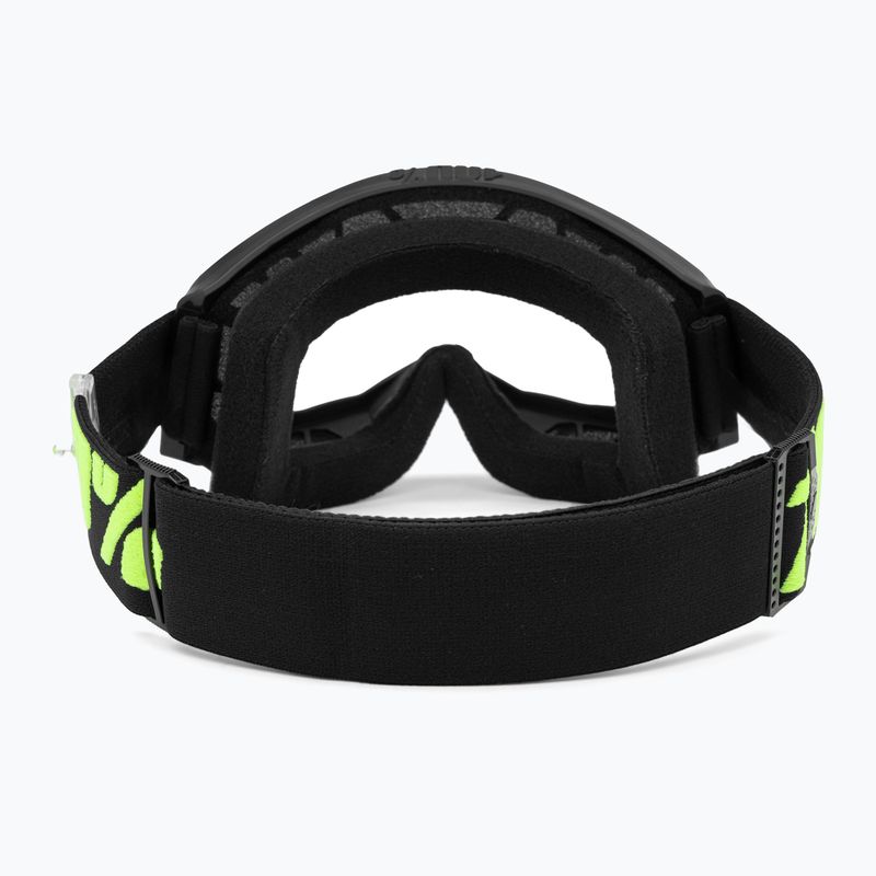 100% Strata 2 upsol/clear cycling goggles 3