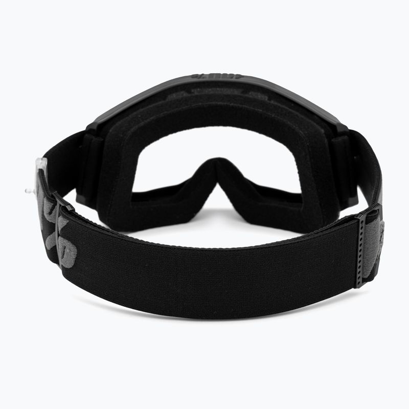 Children's cycling goggles 100% Strata 2 Junior 50031-00001 black/clear 3