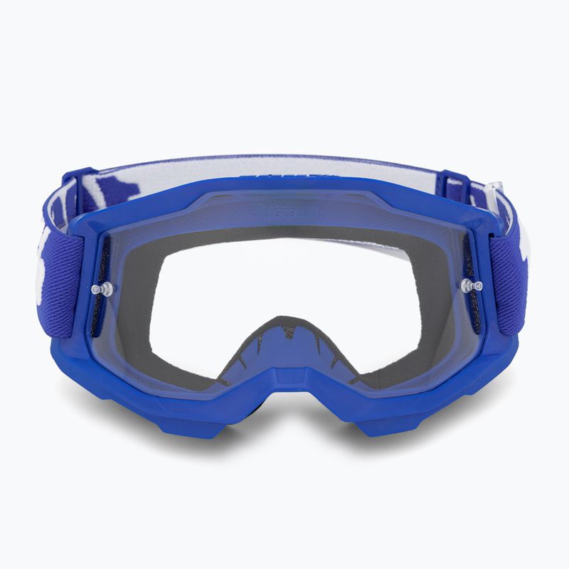 Children's cycling goggles 100% Strata 2 Junior blue/clear 2