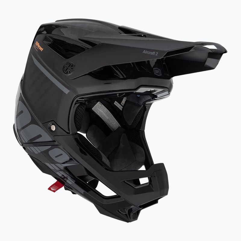 Bicycle helmet 100% Aircraft 2 black