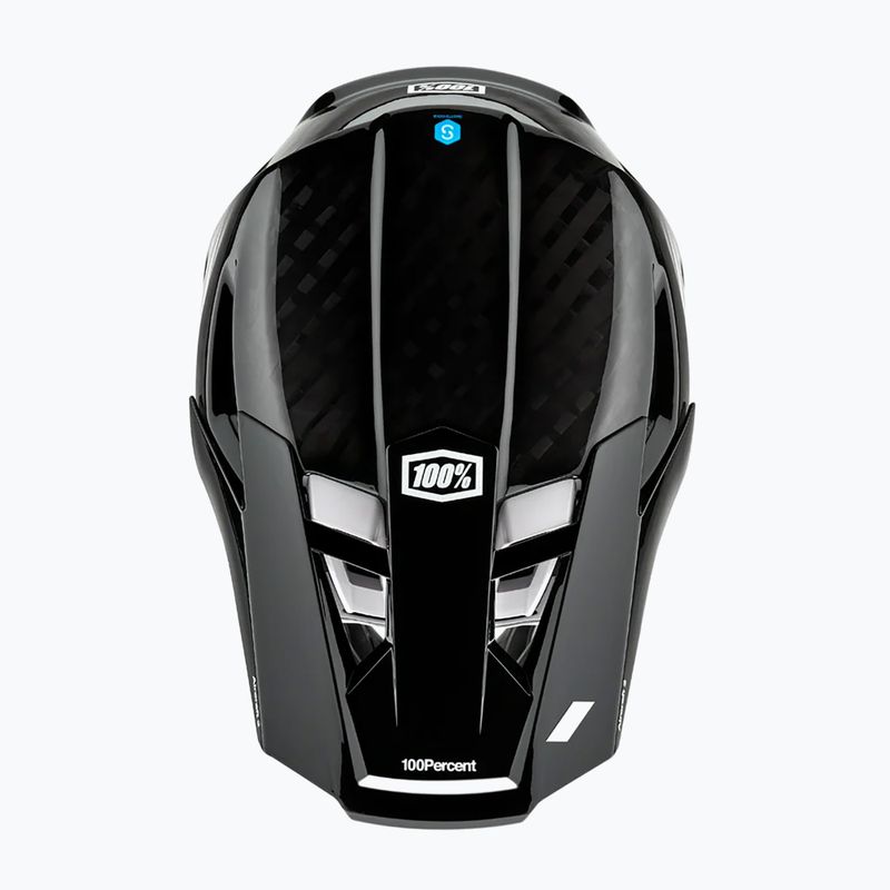 Bike helmet 100% Aircraft 2 black/white 4