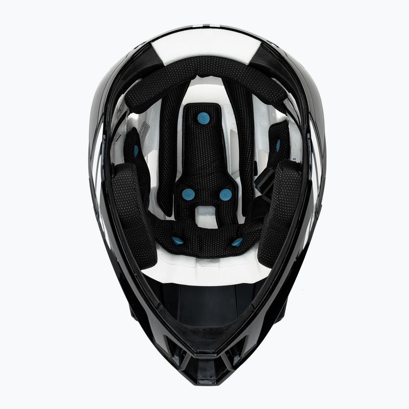 Men's bike helmet 100% Trajecta black Helmet 100% Trajecta 5